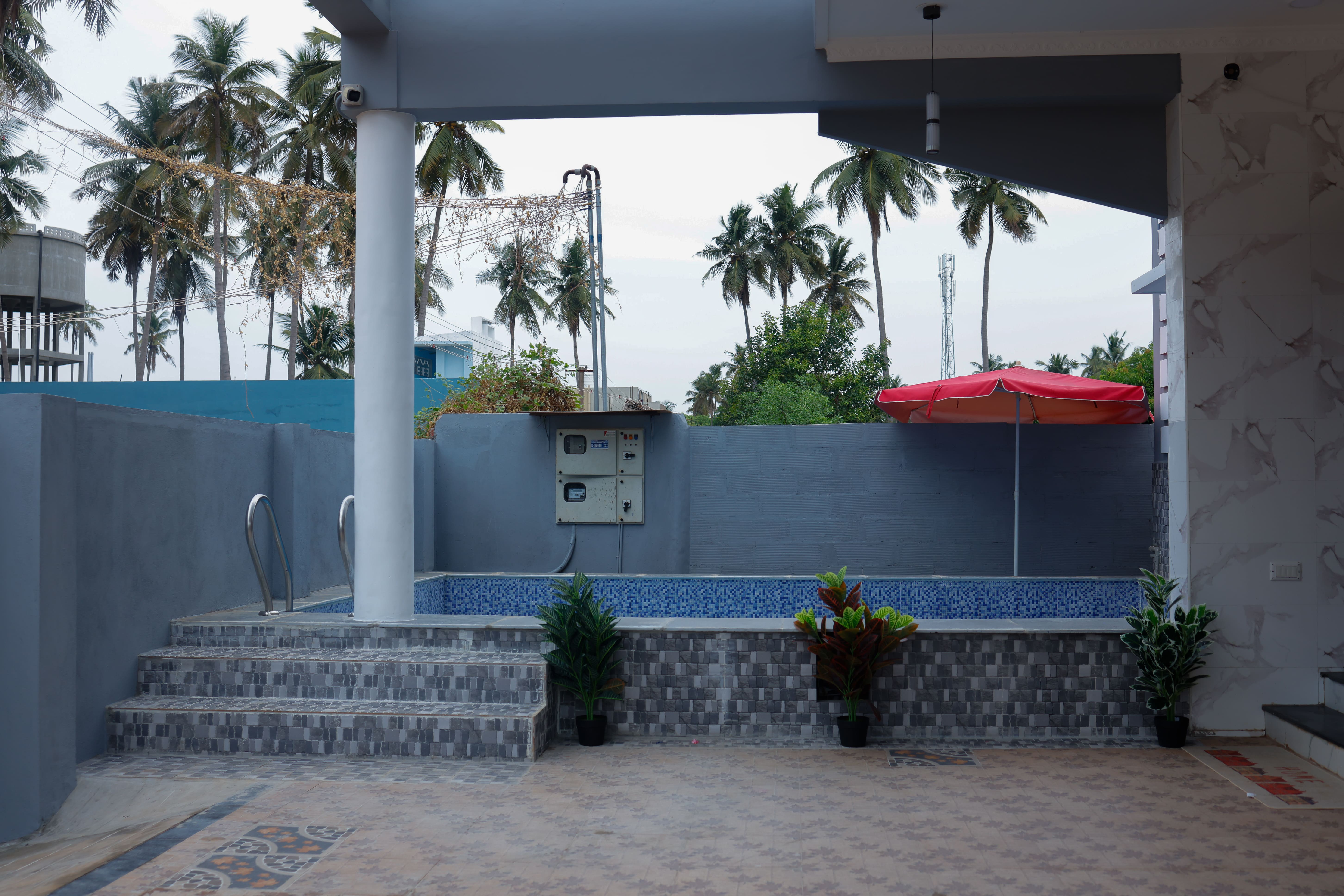 Villa common area