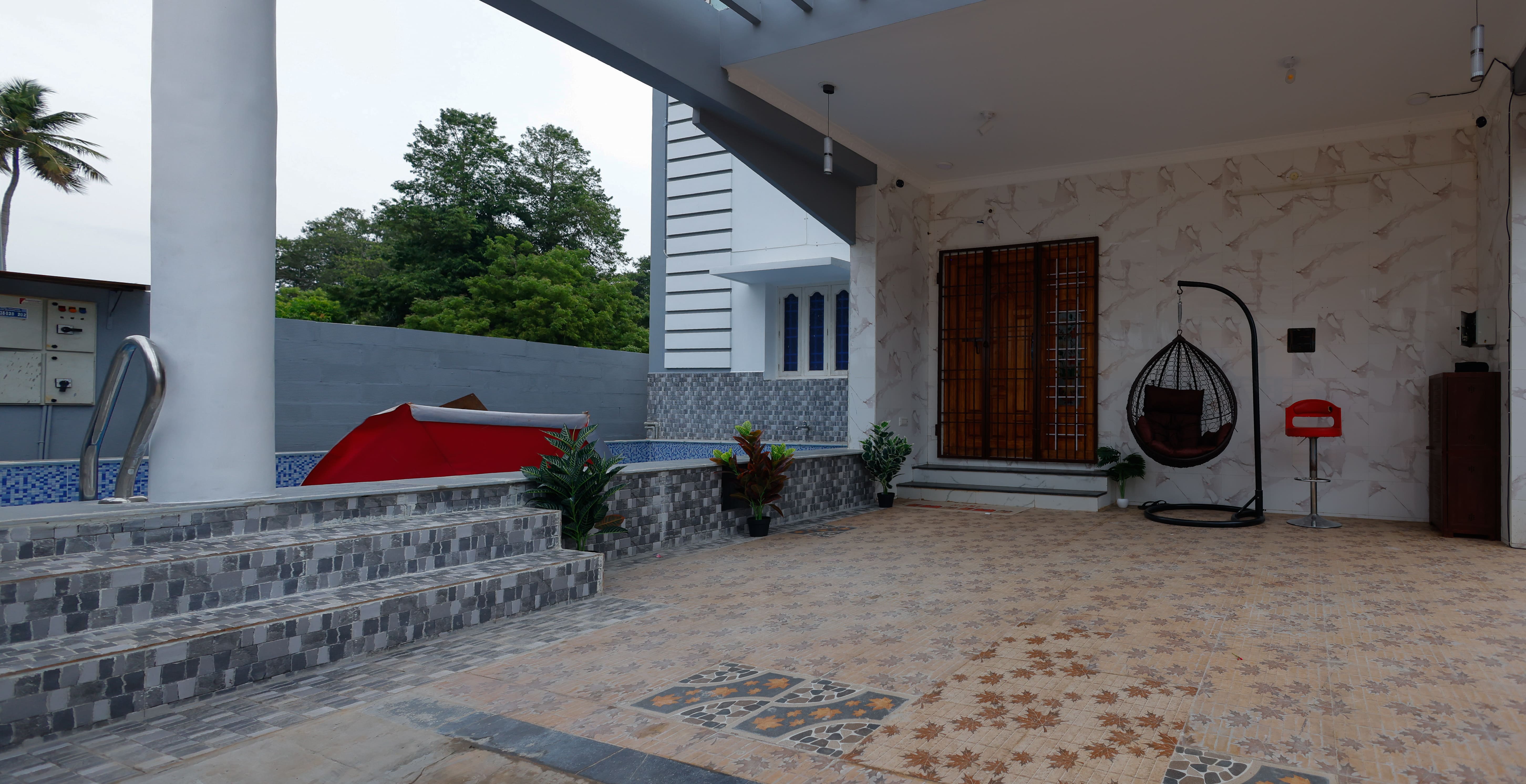 Villa exterior