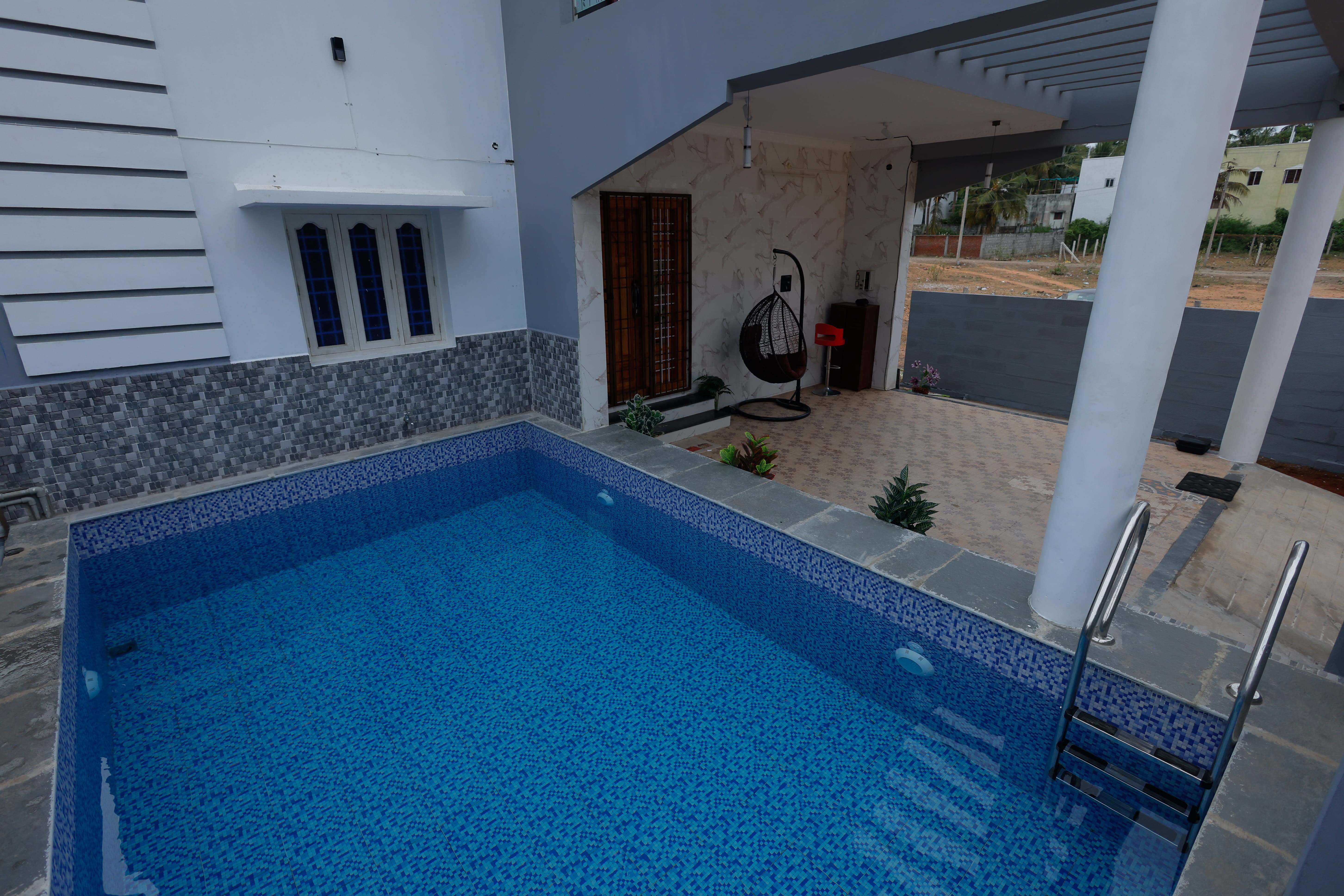 Villa exterior