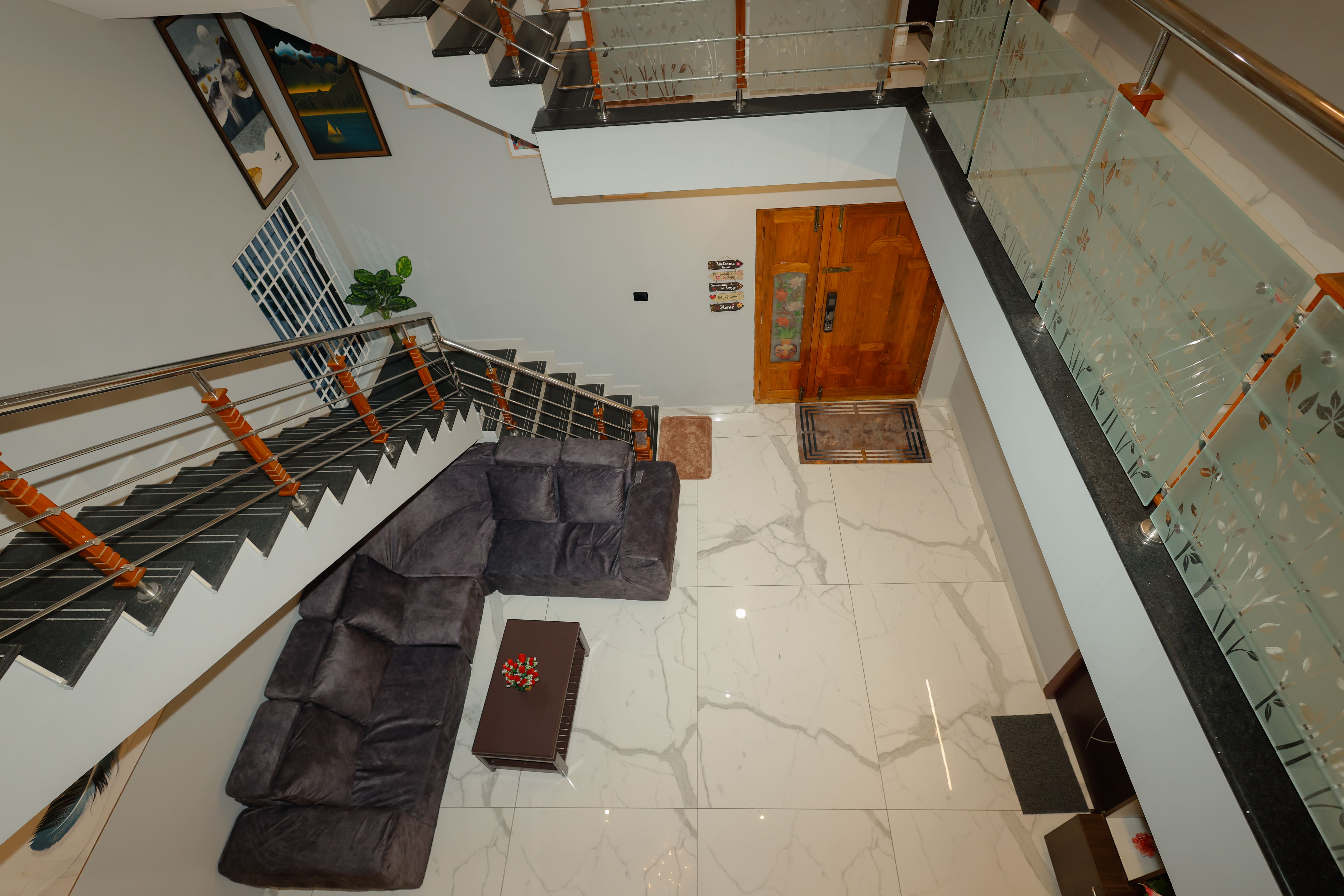 Villa interior