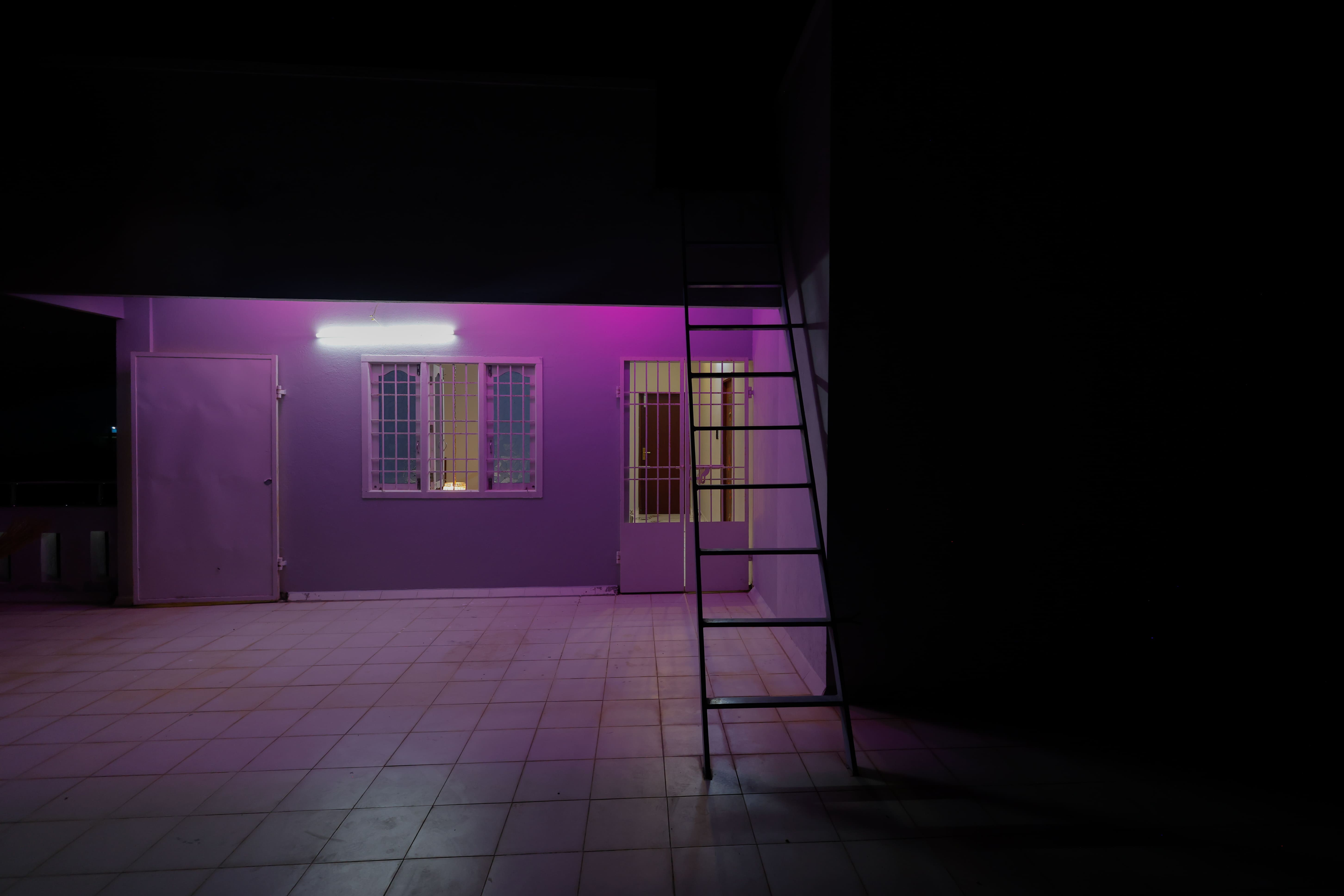 Villa interior