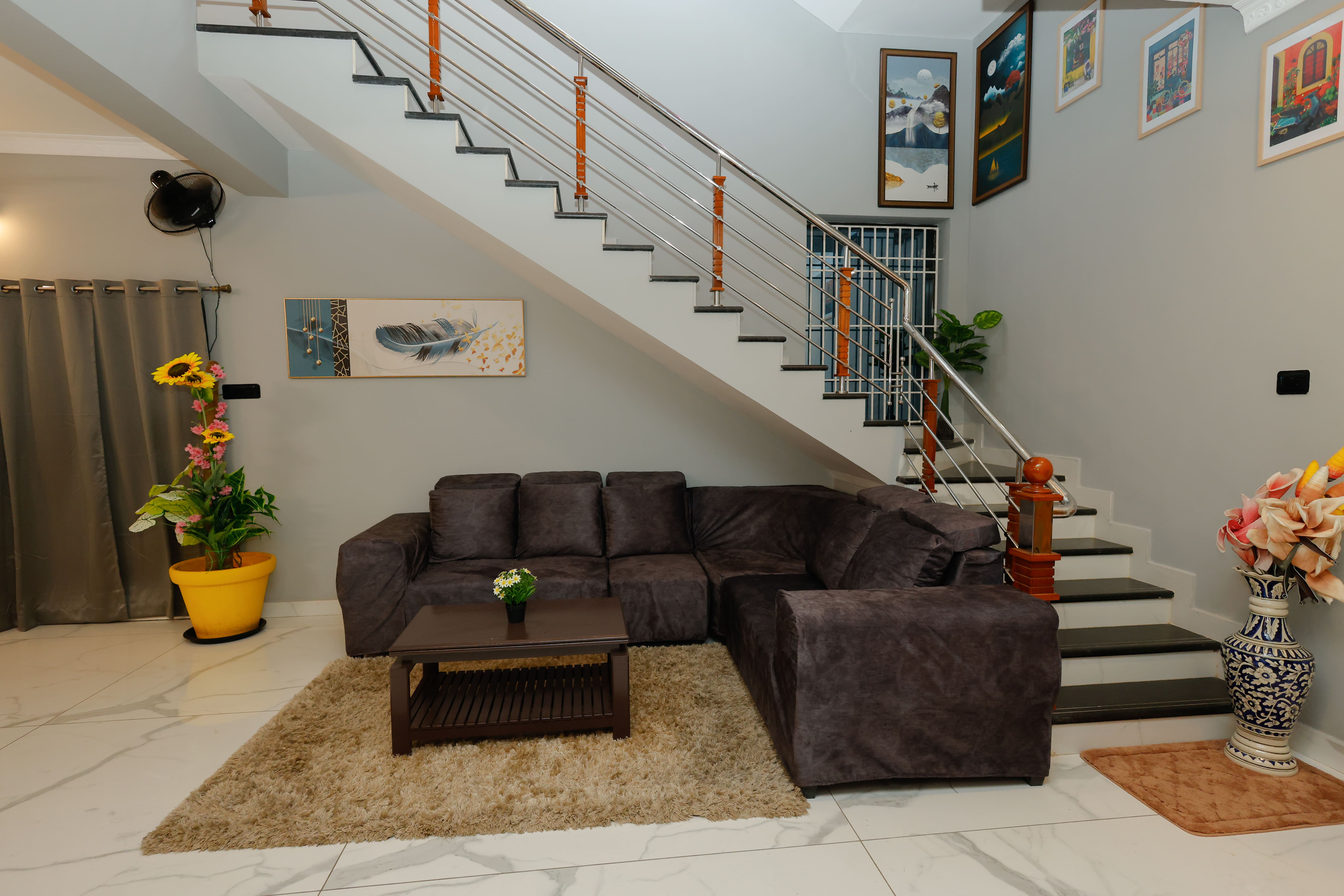 Villa interior