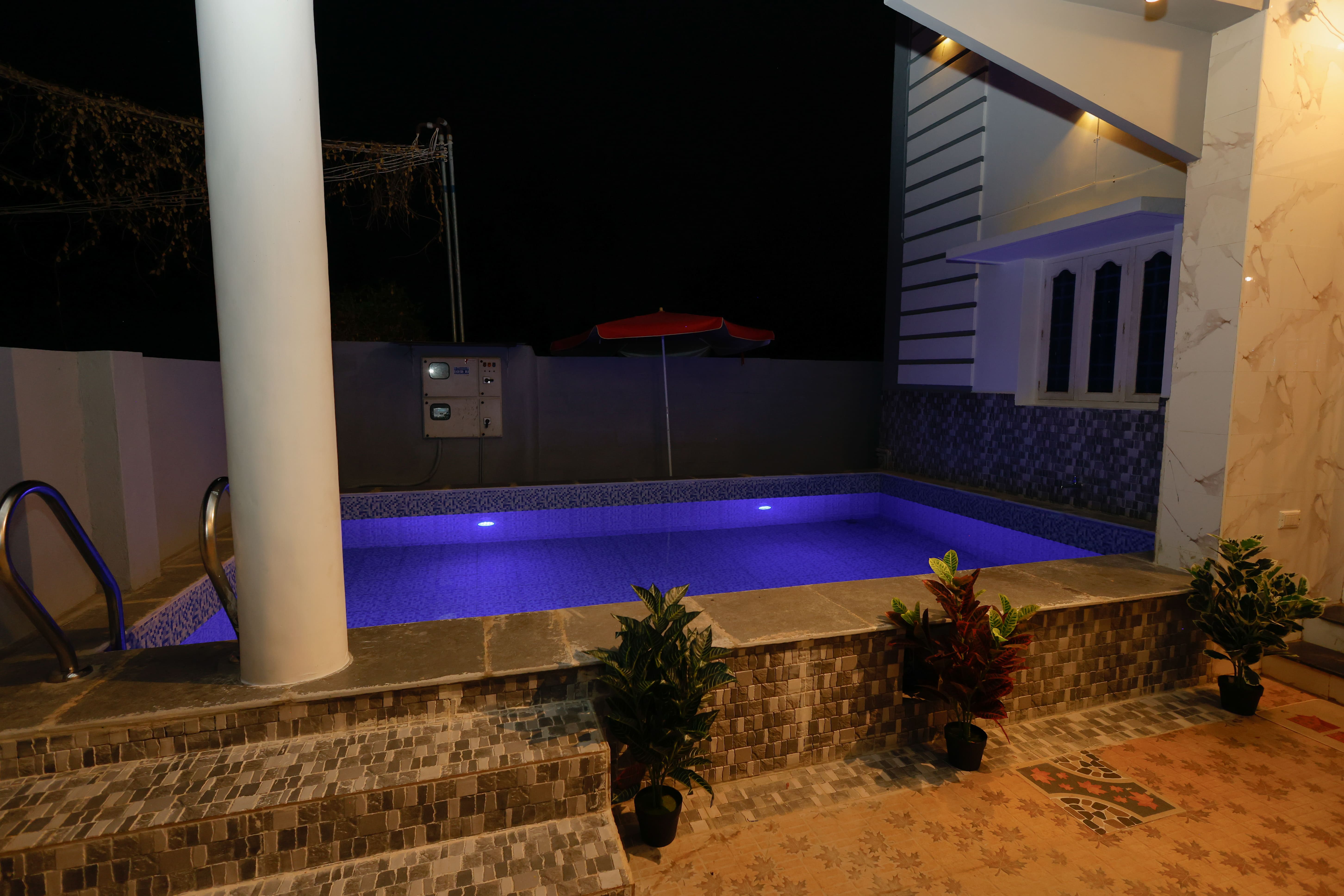 Villa room