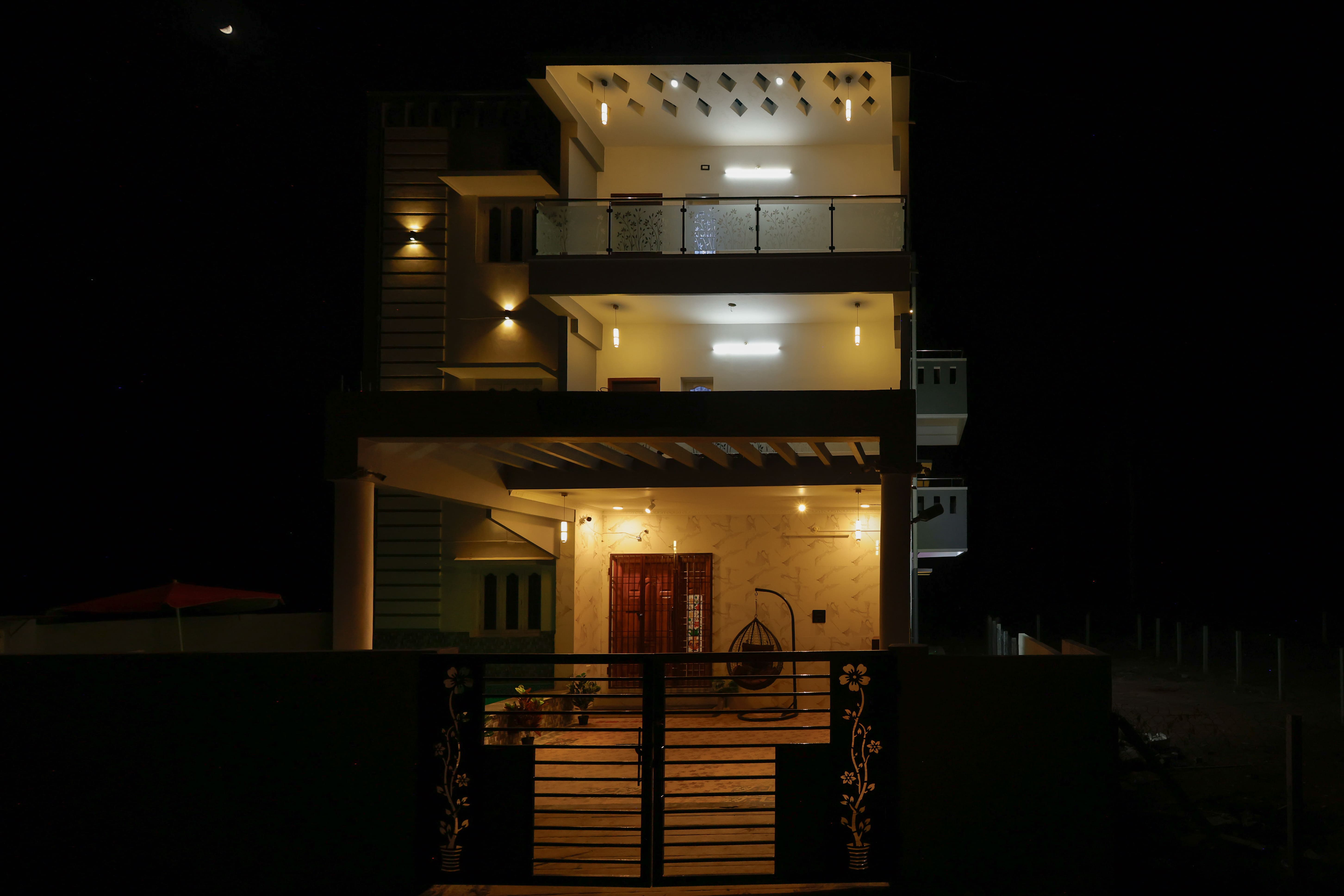 Villa exterior